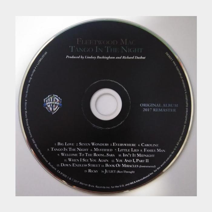 CD Fleetwood Mac - Tango In The Night