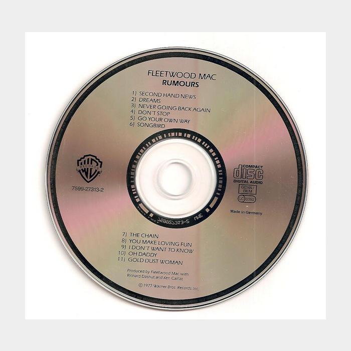 CD Fleetwood Mac - Rumours