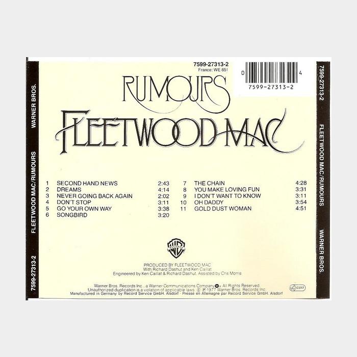 CD Fleetwood Mac - Rumours