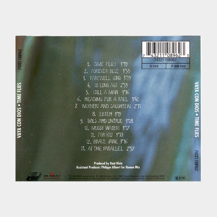 CD Vaya Con Dios - Time Flies