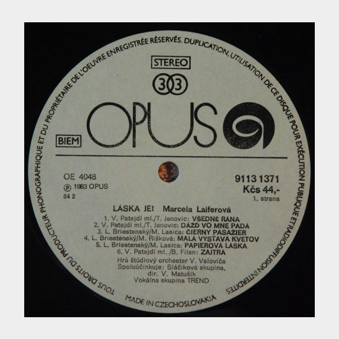 Marcela Laiferova - Laksa Je (ex/ex)