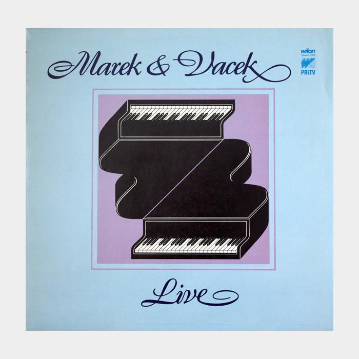 Marek & Vacek - Live (ex/ex-)