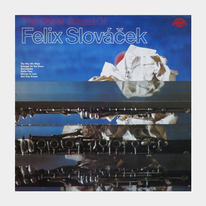 Felix Slovacek - Velvet Sound (ex/ex)