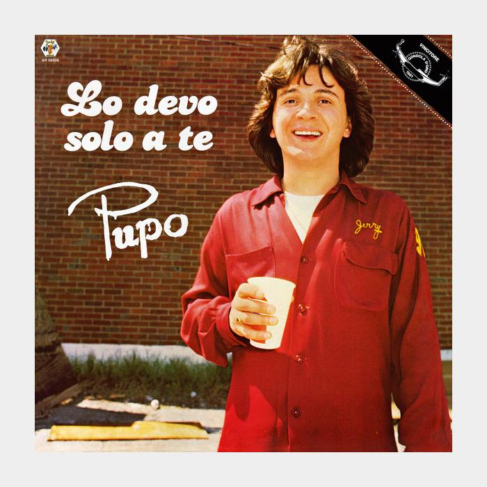 CD Pupo - Lo Devo Solo A Te