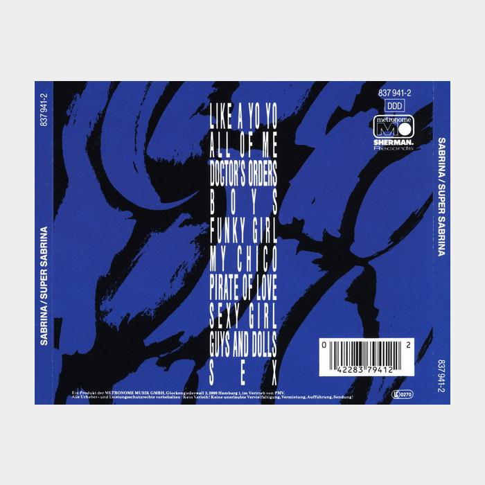 CD Sabrina - Super Sabrina