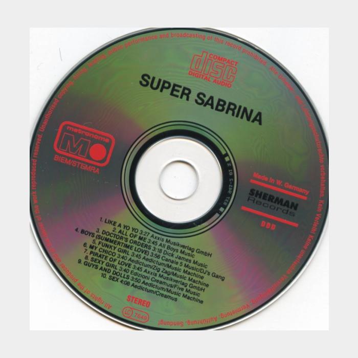 CD Sabrina - Super Sabrina