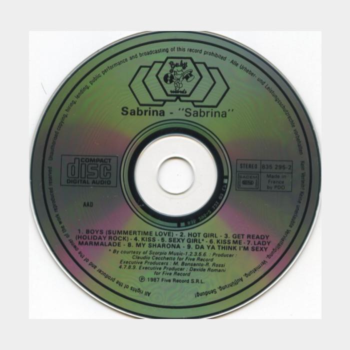 CD Sabrina - Sabrina