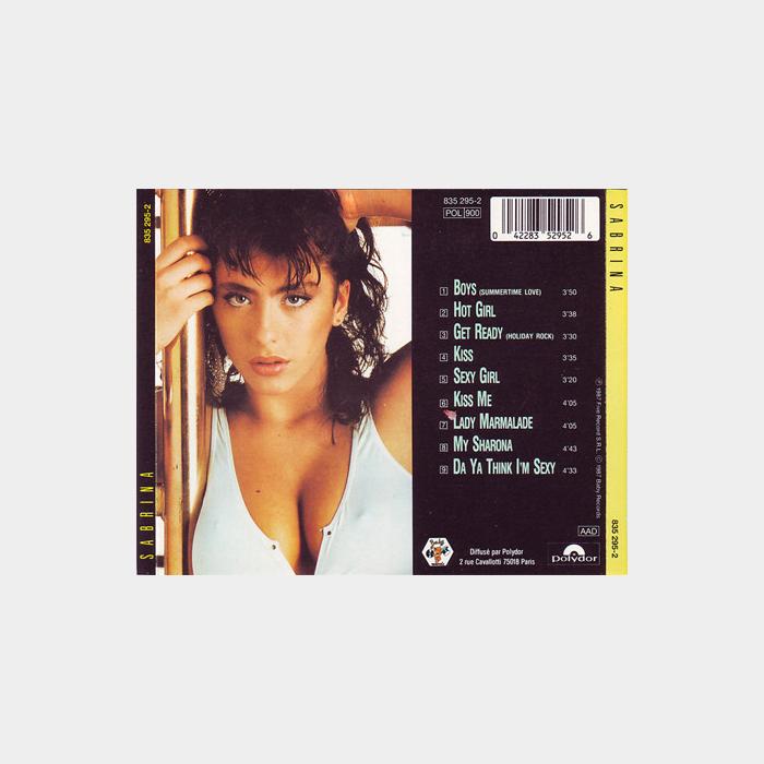 CD Sabrina - Sabrina
