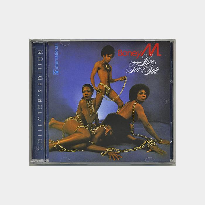 CD Boney M - Love For Sale