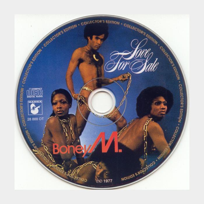 Сале бони. Boney m 1977. Диск коробке DVD Boney m. Boney m Love for sale 1977. Boney m CD обложки альбомов.