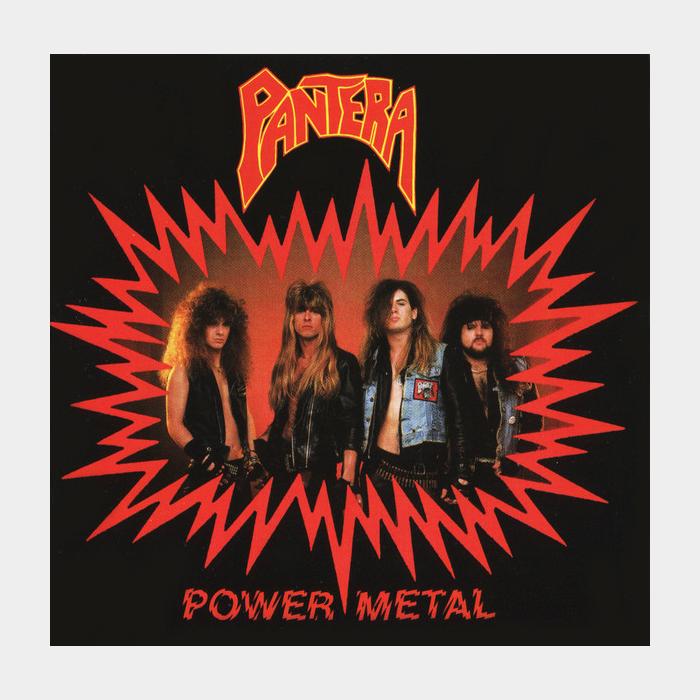 CD Pantera - Power Metal