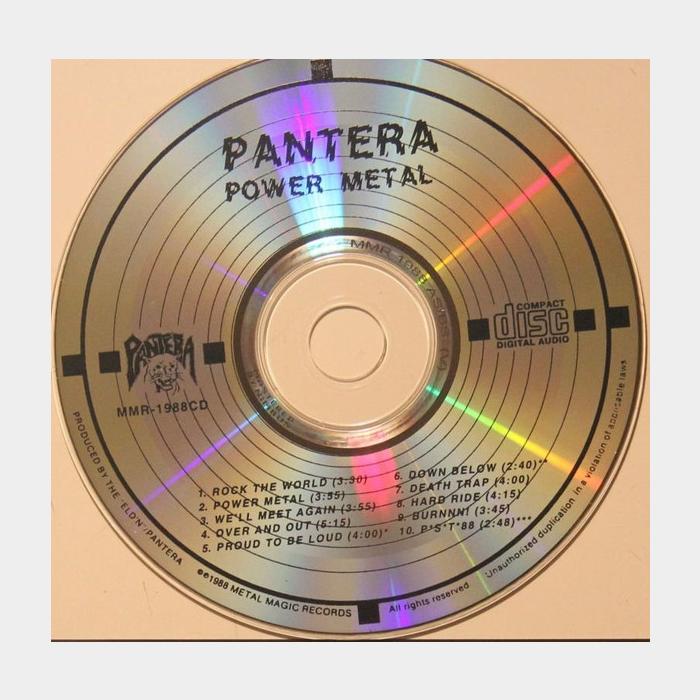 CD Pantera - Power Metal
