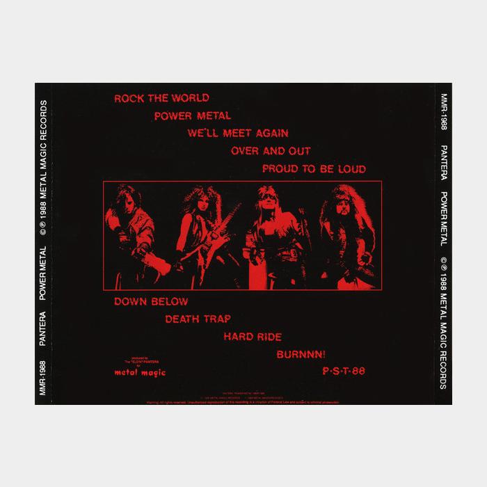 CD Pantera - Power Metal