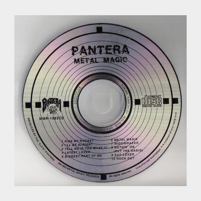 CD Pantera - Metal Magic