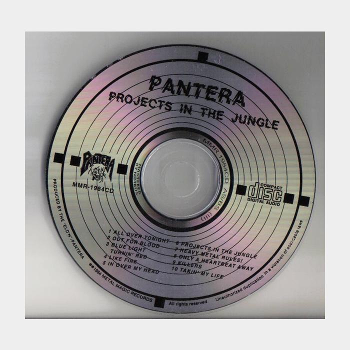CD Pantera - Projects In A Jungle