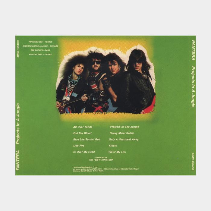CD Pantera - Projects In A Jungle