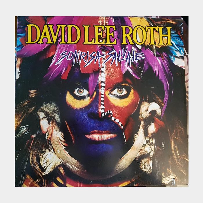 David Lee Roth - Sonrisa Salvaje (vg+/ex)