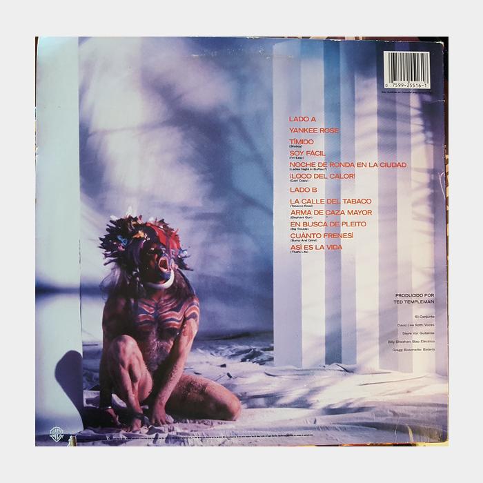 David Lee Roth - Sonrisa Salvaje (vg+/ex)