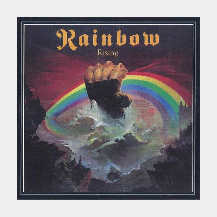 CD Rainbow - Rising