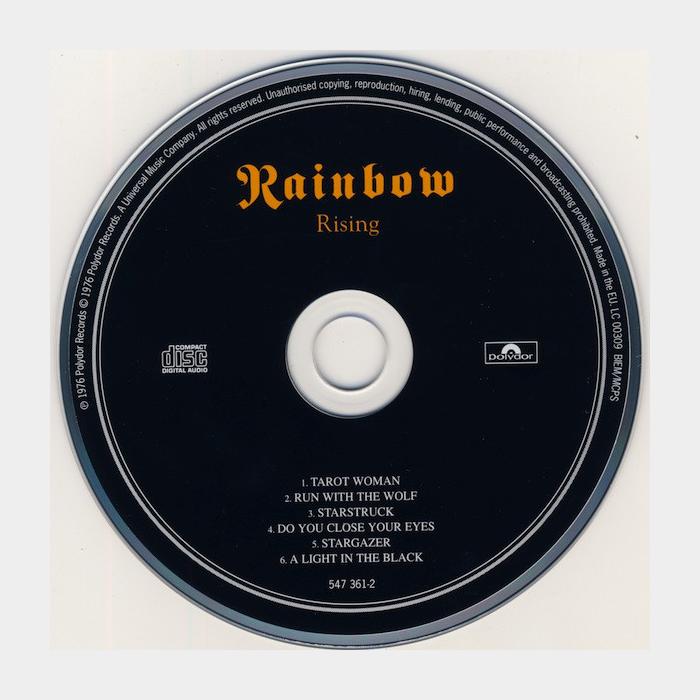 CD Rainbow - Rising