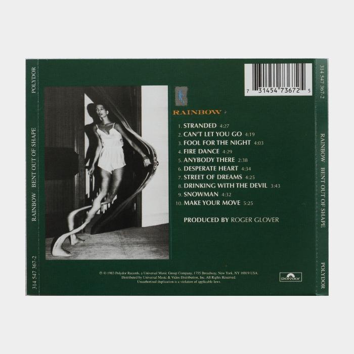 CD Rainbow - Bent Out Of Shape