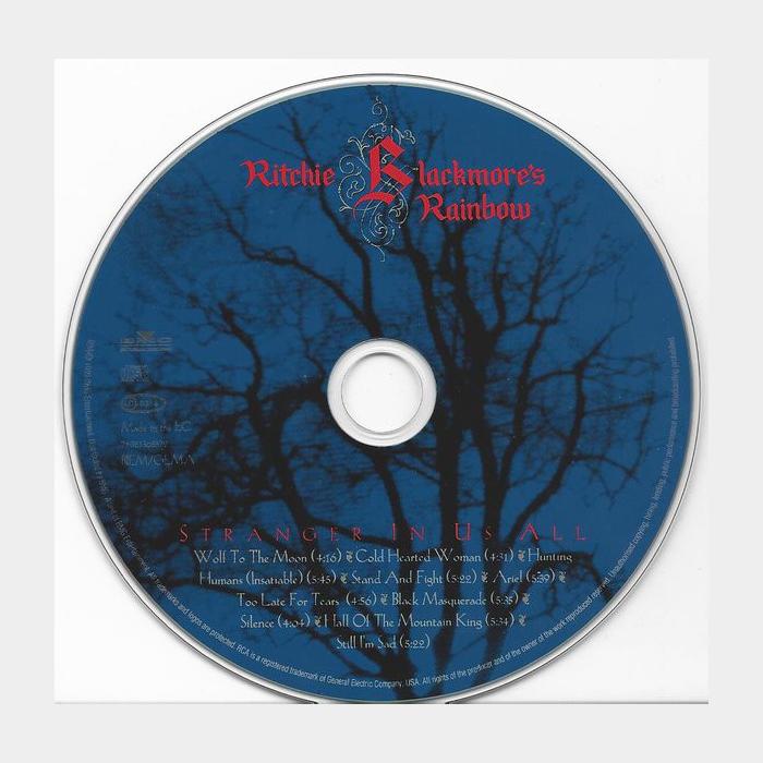 CD Rainbow - Stranger In Us All