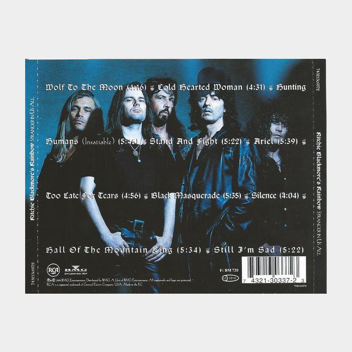 CD Rainbow - Stranger In Us All