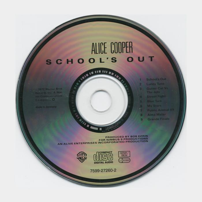 CD Alice Cooper - School's Out