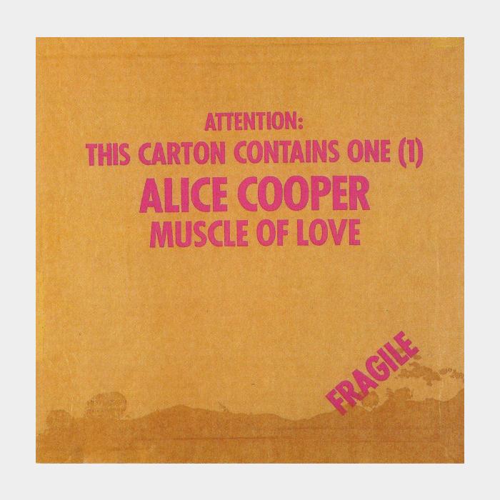 CD Alice Cooper - Muscle Of Love