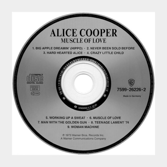 CD Alice Cooper - Muscle Of Love
