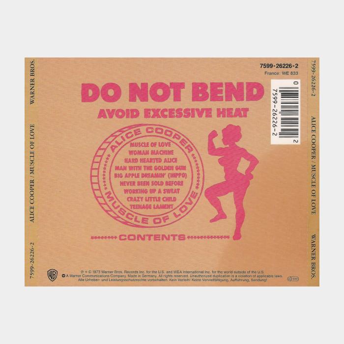 CD Alice Cooper - Muscle Of Love