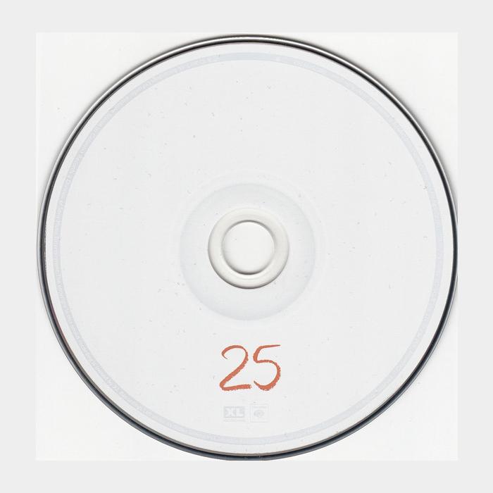 CD Adele - 25