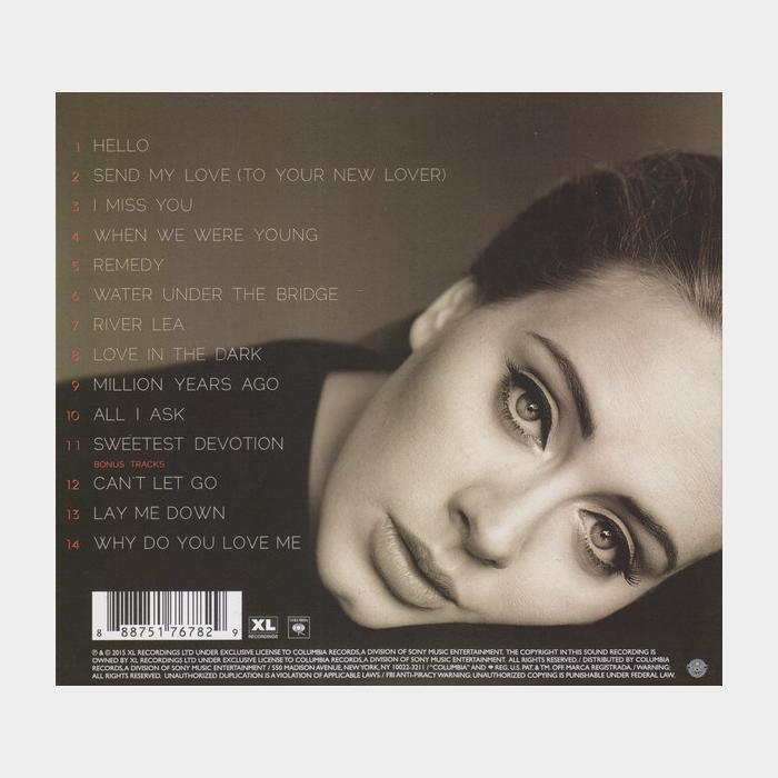 CD Adele - 25