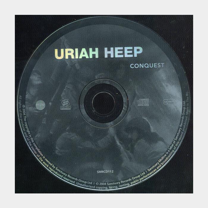 CD Uriah Heep - Conquest