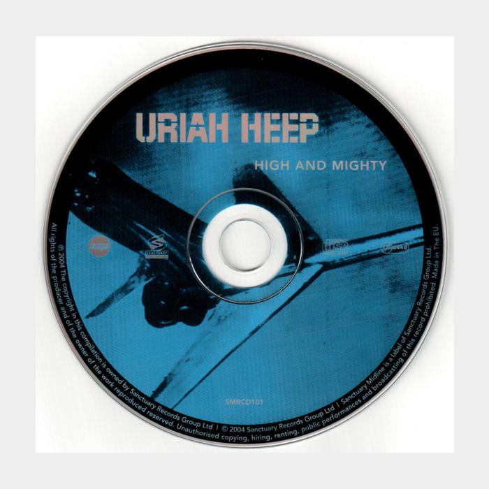 CD Uriah Heep - High And Mighty