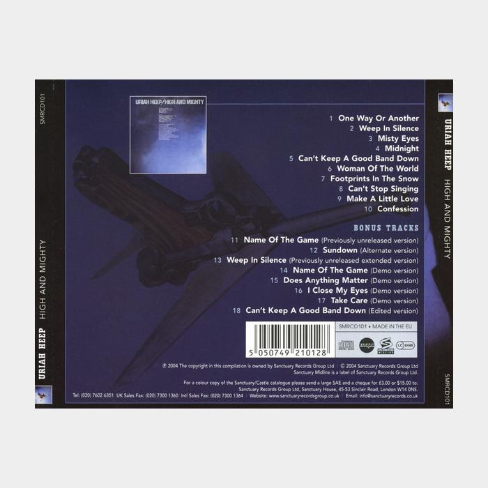 CD Uriah Heep - High And Mighty