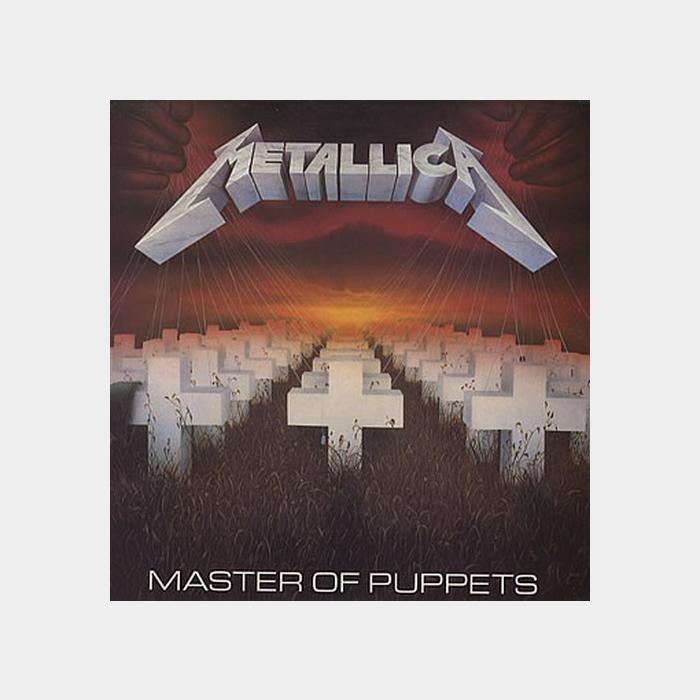 CD Metallica - Master Of Puppets