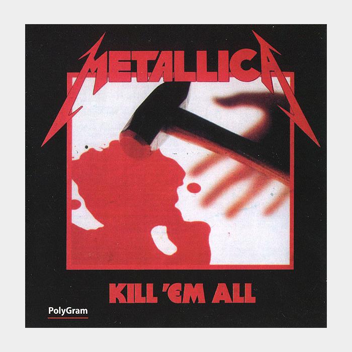 CD Metallica - Kill 'Em All