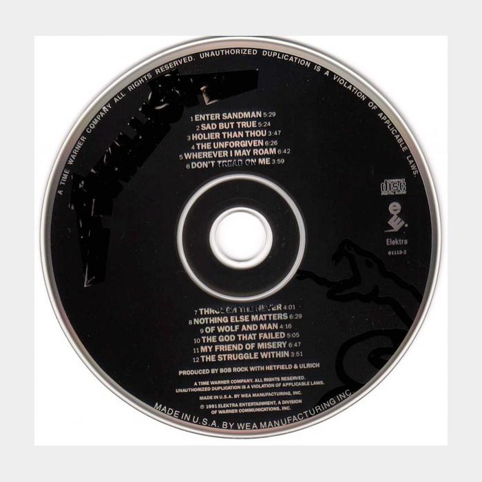 CD Metallica - Metallica