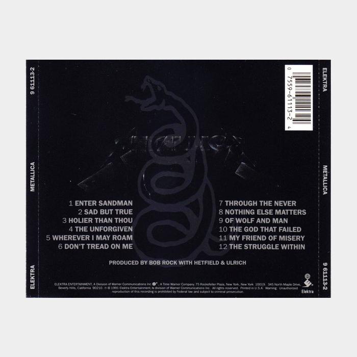 CD Metallica - Metallica