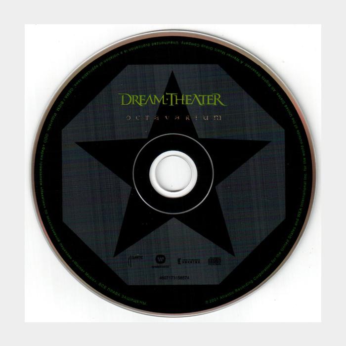 CD Dream Theater - Octovarium