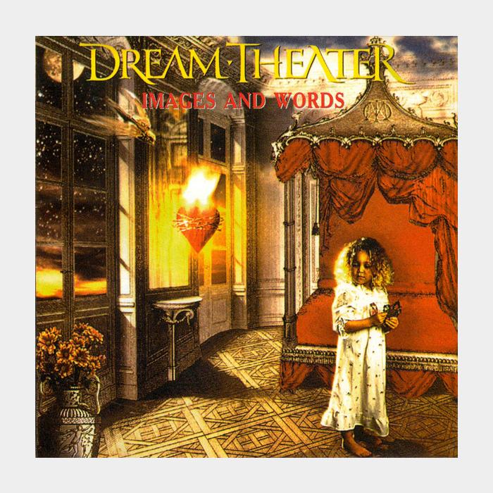 CD Dream Theater - Images And Words
