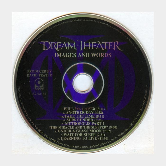 CD Dream Theater - Images And Words