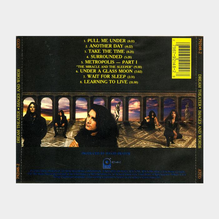 CD Dream Theater - Images And Words