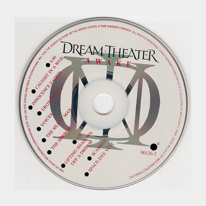 CD Dream Theater - Awake