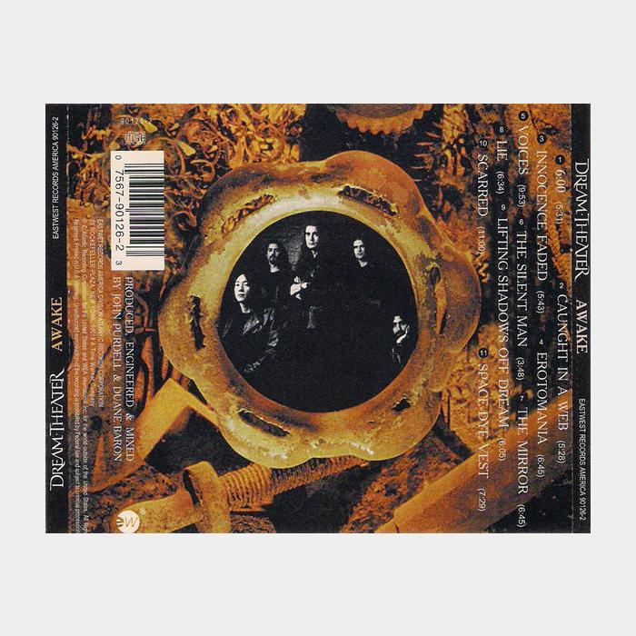 CD Dream Theater - Awake