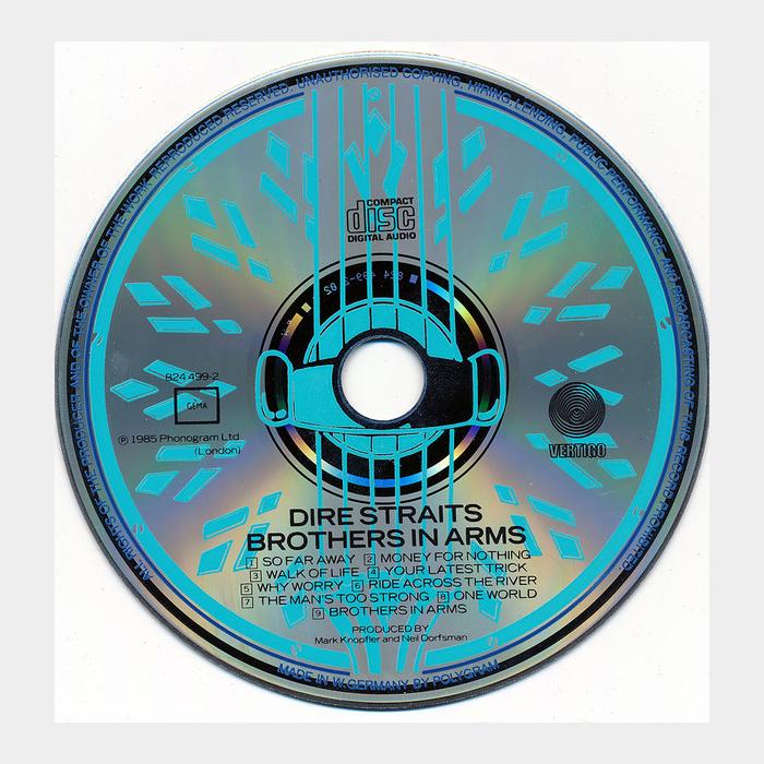 CD Dire Straits - Brothers In Arms