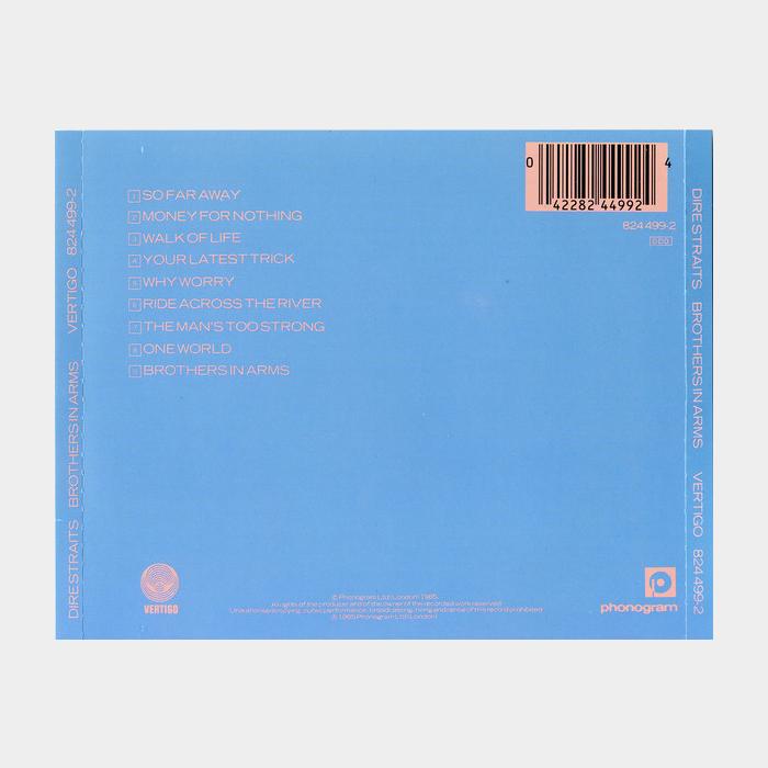 CD Dire Straits - Brothers In Arms