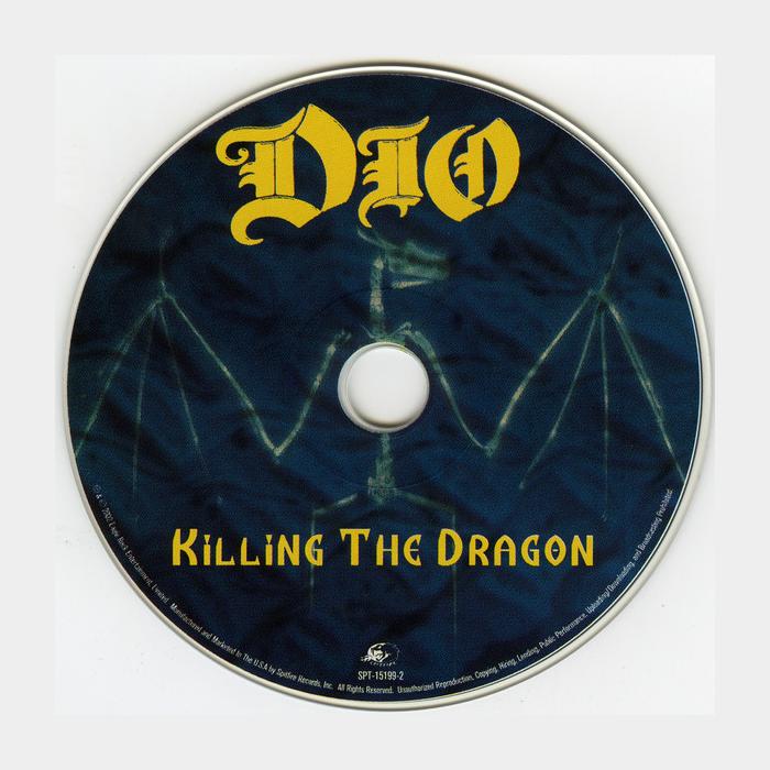 CD Dio - Killing The Dragon