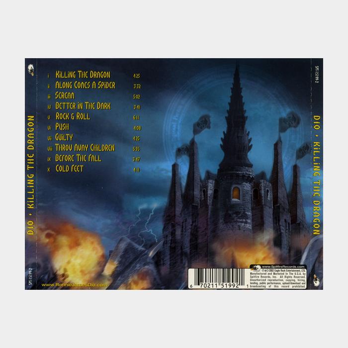 CD Dio - Killing The Dragon